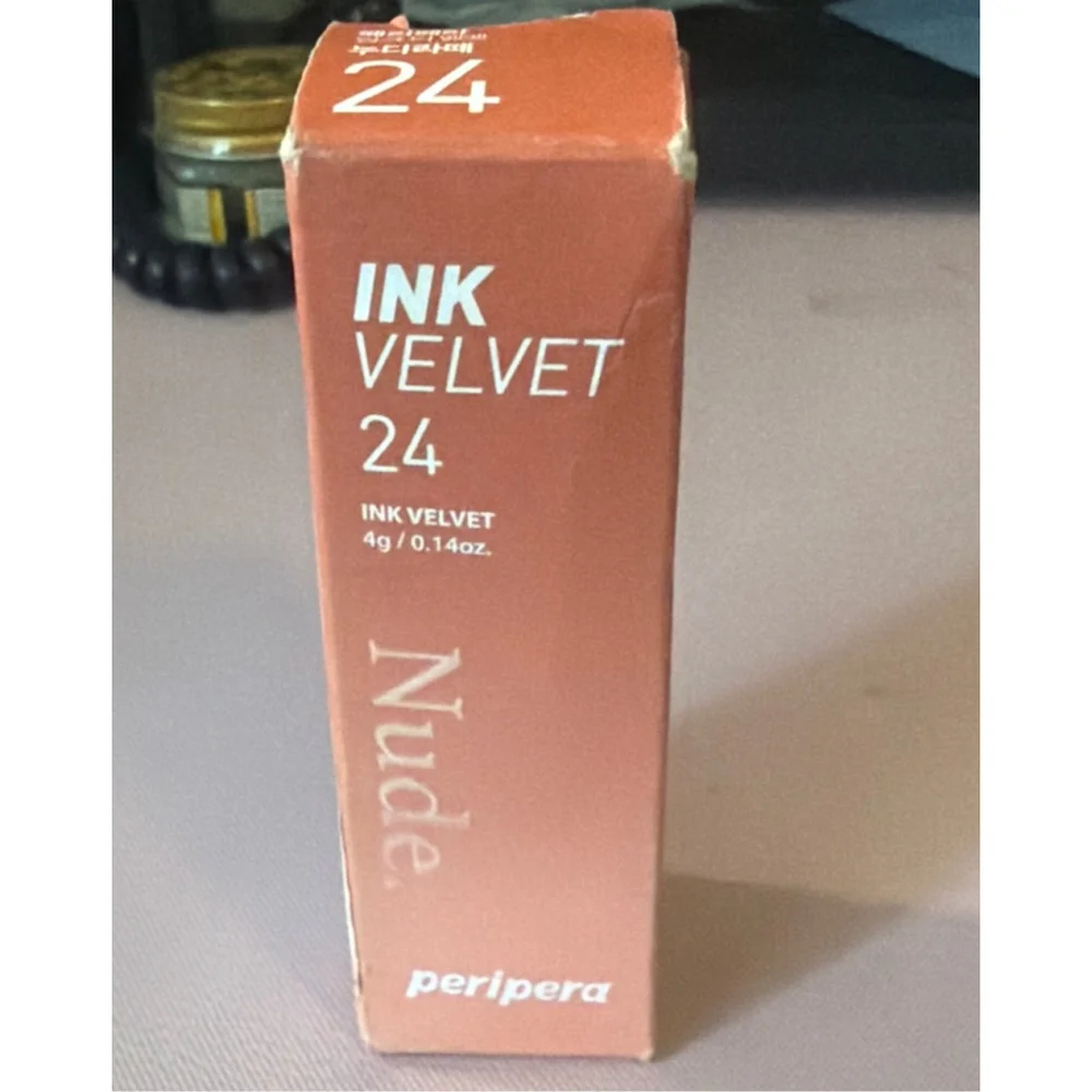 Women's Peripera Ink Velvet Lipstick Shade 24 Nude